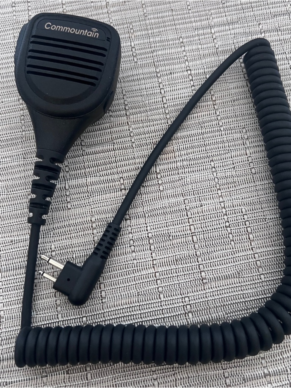 Commountain Heavy Duty 2 Pin Speaker Mic CM01-M2P CB Radio Compatible Motorola